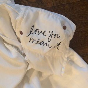 GRLFRND WHITE JEANS - This season. Size 25.